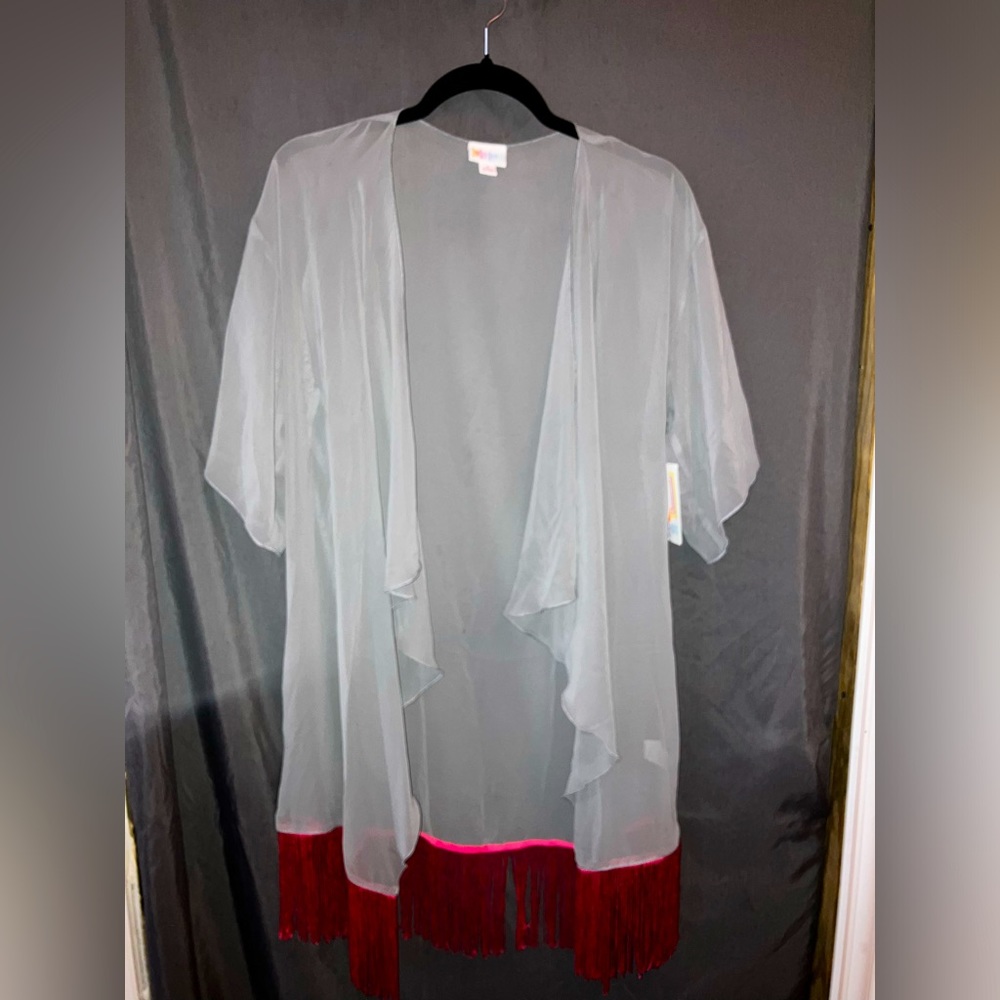 Lularoe Duster with Fringe *NWT*